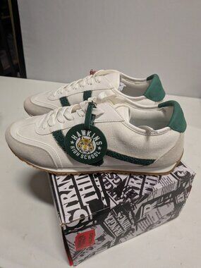 Aldo x Stranger Things Hawkinshigh men's low-top sneakers  size 10.5
